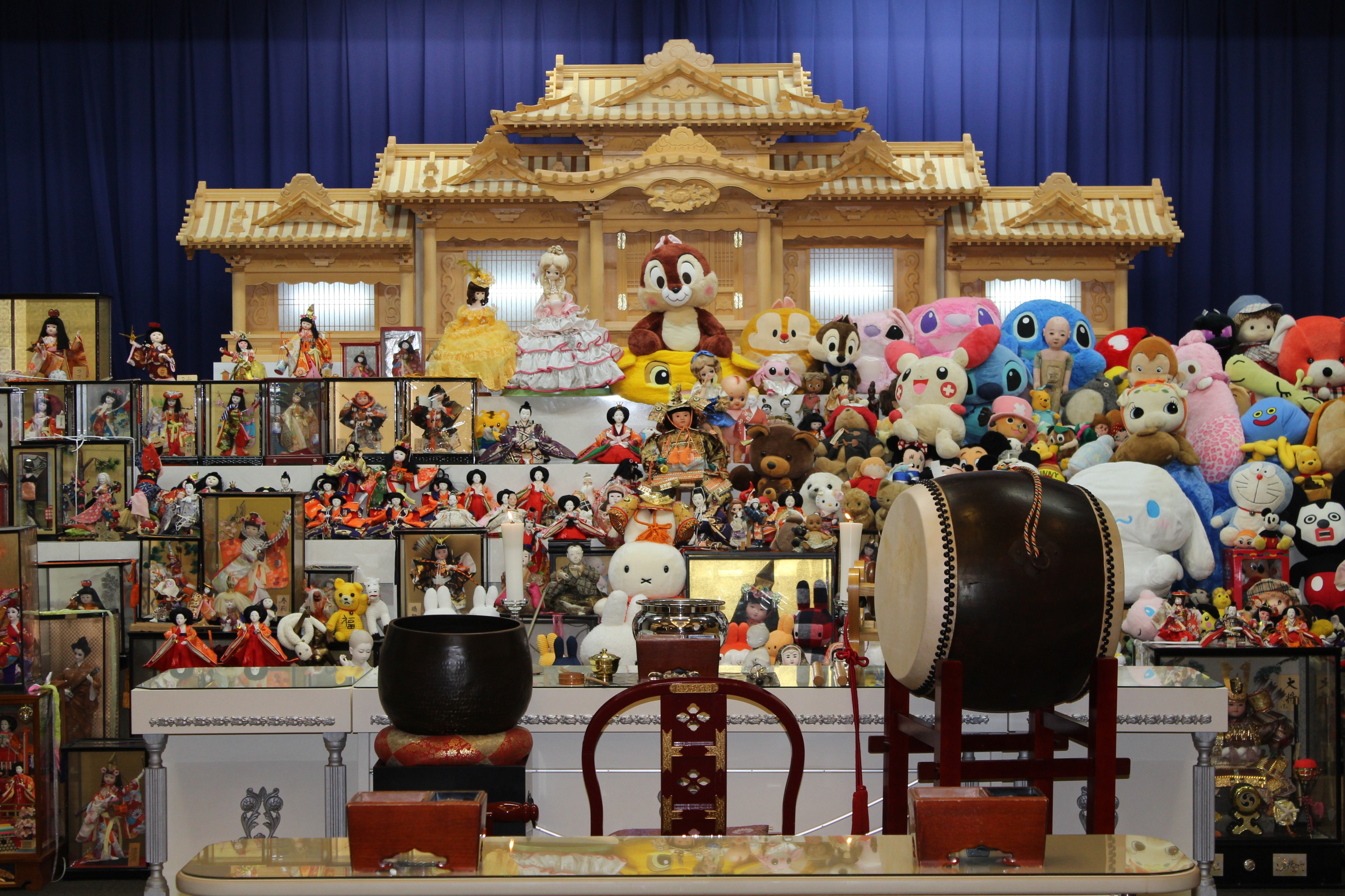 人形 提灯供養祭を終えて。